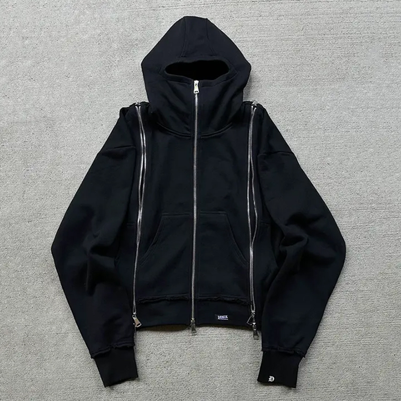 hongfeng is a clothing factory making high-quality custom hoodies.